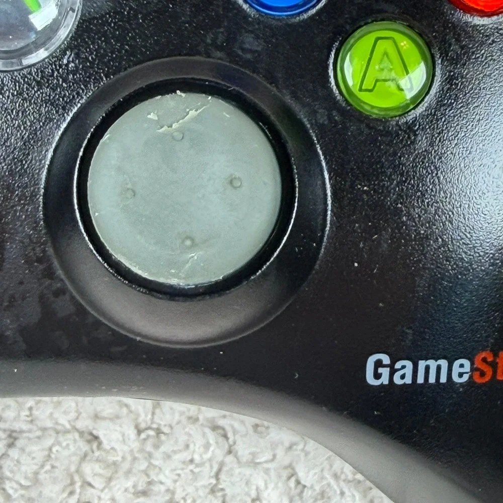 GameStop Xbox 360 Wired Controller Black Model BB-070 USB Gamepad